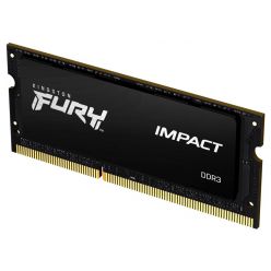 Kingston FURY Impact 4GB DDR3 1866MHz CL11 SO-DIMM, 1.35V