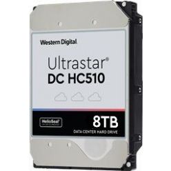 WD Ultrastar DC HC510 / He10 8TB 256MB 7200RPM SAS 512E SE