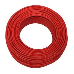 MHPower Solární kabel měděný 1x4mm2 - červený