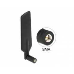 Delock vnitřní všesměrová LTE + Wi-Fi dual band anténa, 1 ~ 4 dBi, SMA
