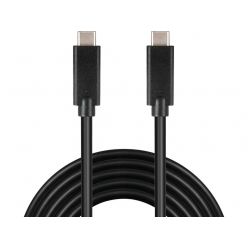 PremiumCord USB 3.2 kabel USB-C -> USB-C, 3A, 20Gbps, 0.5m, černý