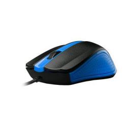 C-TECH WM-01, optická myš, 1200dpi, USB, modrá
