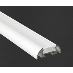 Hliníkový profil Prowax TOST anodizovaný, bez difuzoru - 1m