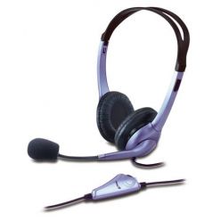 Genius HS-04S, sluchátka s mikrofonem
