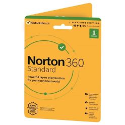NORTON 360 STANDARD 10GB +VPN 1 uživatel pro 1 zařízení na 1rok - Karta