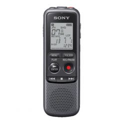 Sony ICD-PX240, digitální diktafon, 4GB, černo-stříbrný