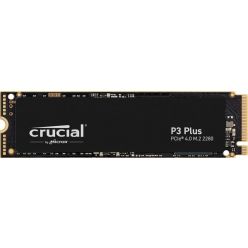 Crucial P3 Plus 500GB SSD M.2 2280 (PCIe 4.0), 4.7GR/1.9GW, 5RZ