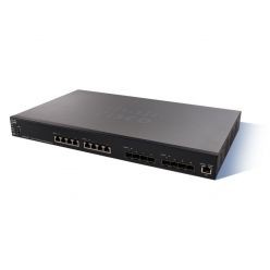 Cisco SX550X-16FT 8x10 GE copper ports8x10 GE SFP+