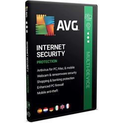 AVG Internet Security (Multi-Device, up to 10 connections) na 3 roky