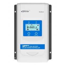 EPEVER DR2210-DDS solární MPPT regulátor 12/24 V, DuoRacer 20A, vstup 100V