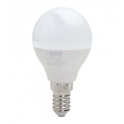 TESLA LED žárovka miniglobe BULB/ E14/ 3W/ 230V/ 250lm/ 4000K/ denní bílá