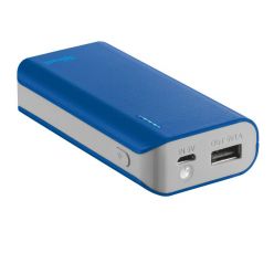 TRUST Primo PowerBank 4400 Portable Charger - blue