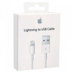 Apple USB kabel s konektorem Lightning, 0.5m, retail