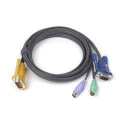ATEN integrovaný kabel 2L-5203P pro KVM PS2 3m