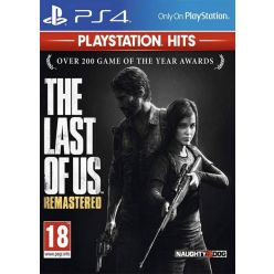 PS4 hra The Last of Us HITS