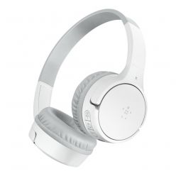 Belkin SOUNDFORM Mini - bezdrátová dětská sluchátka, bílá