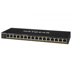 Netgear 16Port Switch 10/100/1000 GS316PP, PoE 183W