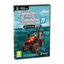 PC hra Farming Simulator 22: Kubota Pack