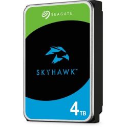 Seagate SkyHawk 4TB, 3.5" HDD, 5400rpm, 256MB, CMR, SATA III +Rescue