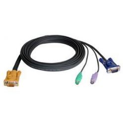 ATEN integrovaný kabel 2L-5203P pro KVM PS2 6m