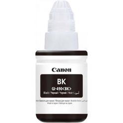 Canon GI-490 PGBK, černý inkoust, 135ml