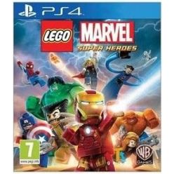 PS4 hra LEGO MARVEL SUPER HEROES