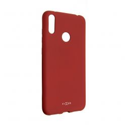 Zadní pogumovaný kryt FIXED Story pro Huawei Y7 (2019), červený