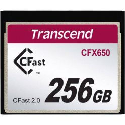 Transcend 256GB CFast 2.0 CFX650 paměťová karta (MLC)