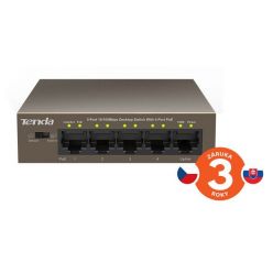 Tenda TEF1105P-4-38W PoE AF switch