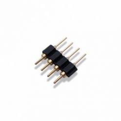 RGB LED konektor/spojka 4 PIN - 10 mm