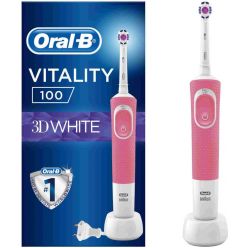 Oral-B Vitality 100 3D White Pink zubní kartáček
