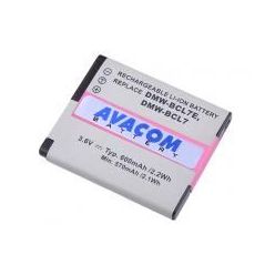 Náhradní baterie AVACOM Panasonic DMW-BCL7 Li-ion 3.6V 600mAh 2.2Wh verze 2014