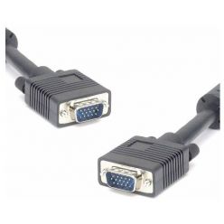 PremiumCord VGA propojovací kabel k monitoru, D-Sub, 5m, stíněný