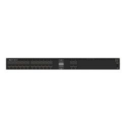 Dell EMC Switch S4128T-ON, 1U, 28 x 10Gbase-T, 2 x QSFP28, IO to PSU, 2 PSU, OS10