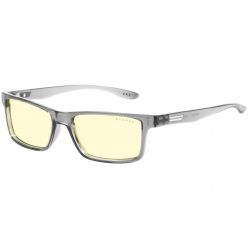 GUNNAR kancelářské dioptrické brýle VERTEX READER / obroučky v barvě GRAY CRYSTAL / jantarová skla / dioptrie +1,5