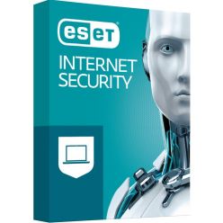 ESET Internet Security, nová licence - krabice, 1 licence, 1 rok