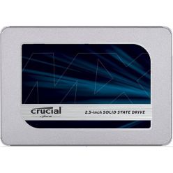 Crucial MX500 - 500GB, 2.5" SSD, TLC, SATA III, 560R/510W