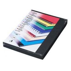 Kartonové desky Delta A4, 250g, černá