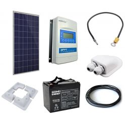Solarmi OffGrid 300 solární nabíjení pro karavany, 290Wp, 85Ah