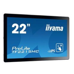 22" iiyama TF2215MC-B2: IPS, FullHD, capacitive, 10P, 350cd/m2, VGA, DP, HDMi, černý
