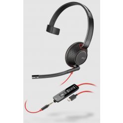 Plantronics Blackwire 5210, USB-A, Mono