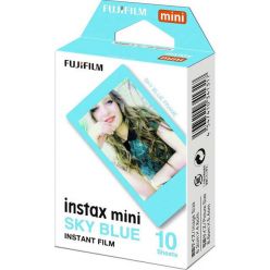 Instantní film Fujifilm Instax mini BLUE FRAME 10 fotografií