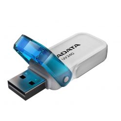 ADATA UV240 - 32GB flash disk, USB 2.0, bílý