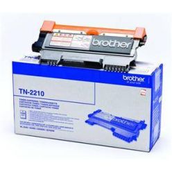 Brother TN-2210, černá tonerová kazeta, 1200 stran