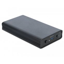 Delock externí box na 3.5" SATA HDD, USB 3.0