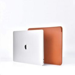 COTEetCI PU Ultra-tenké pouzdro pro MacBook 15 hnědá