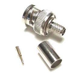 BNC RG59M konektor na kabel, 75 Ohm