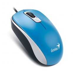 Genius DX-110, optická myš, 1000dpi, USB, modrá
