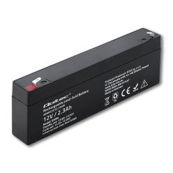 Qoltec AGM baterie, 12V, 2.3Ah, max. 34.5A