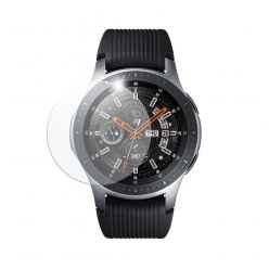 Ochranné tvrzené sklo FIXED pro smartwatch Samsung Galaxy Watch 46mm, 2 ks v balení, čiré